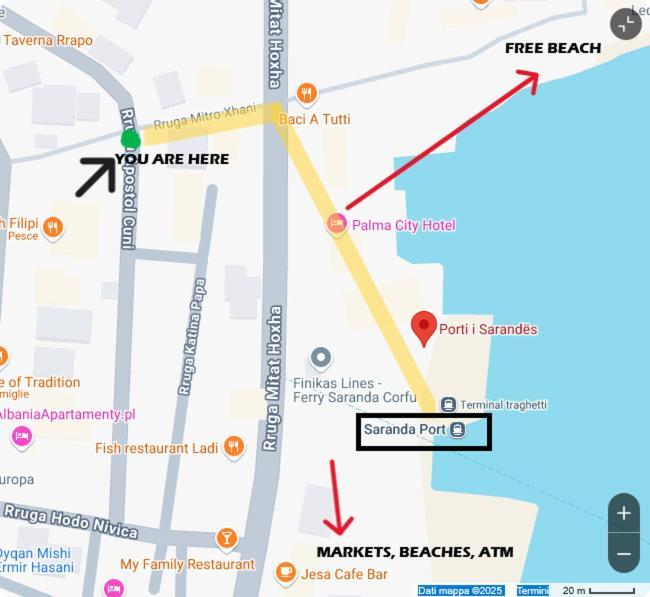 Olti'S Beach House Saranda Dış mekan fotoğraf